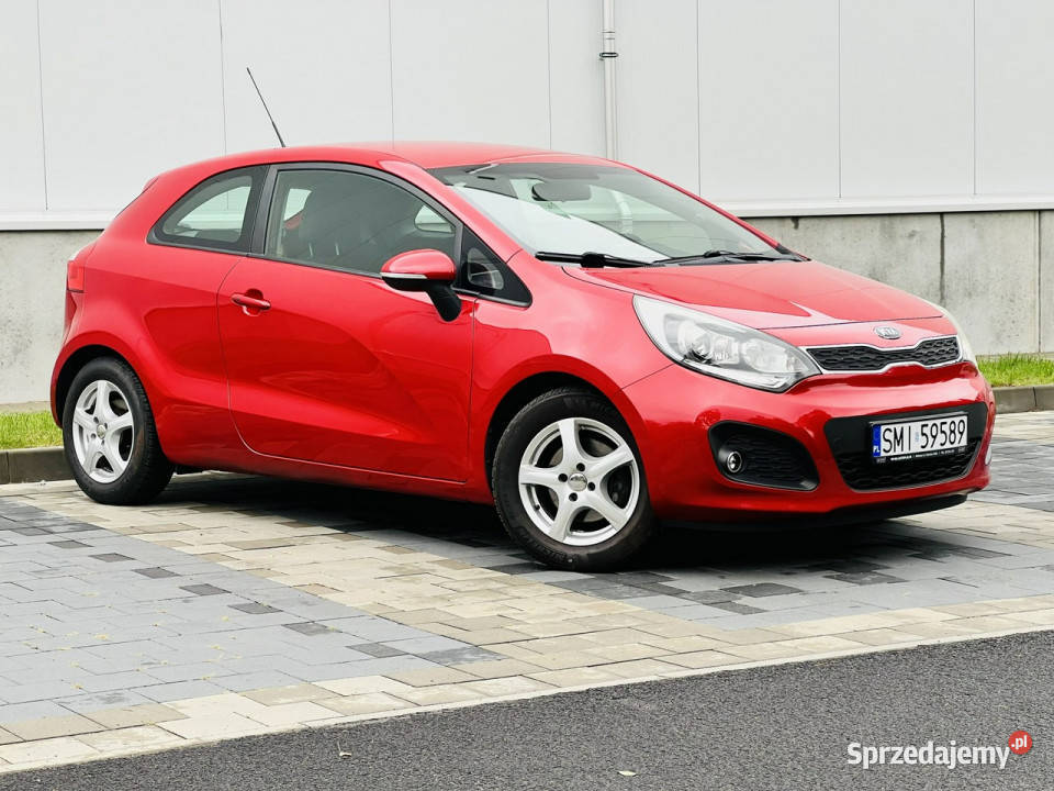 Kia Rio 14 benz bogata wersja Gwarancja III 2011