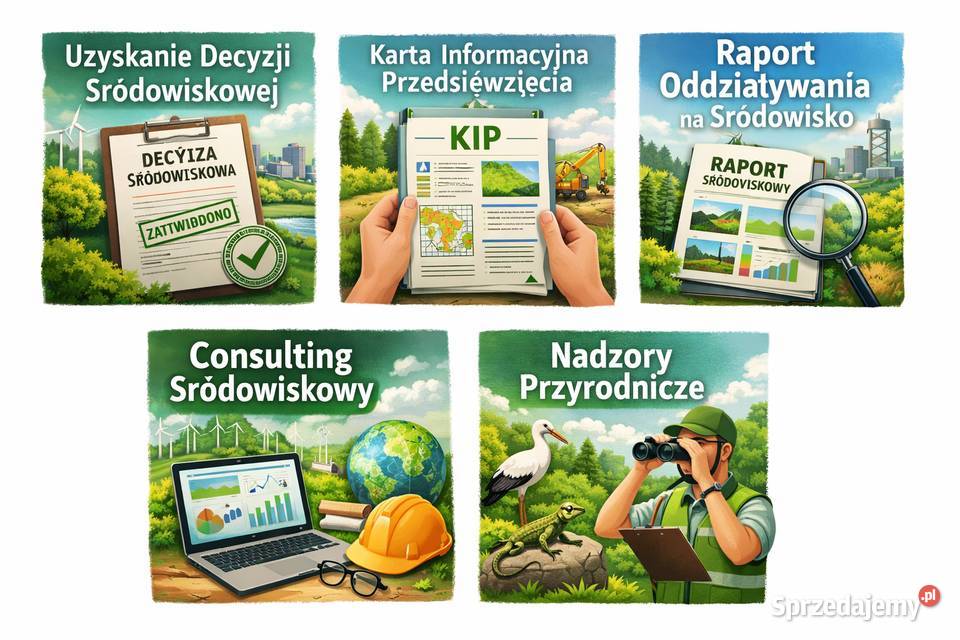 Decyzje środowiskowe KIP Karta informacyjna Warszawa