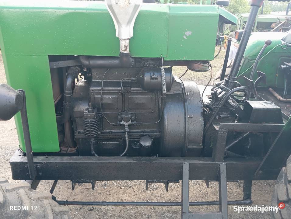 Ciągnik rolniczy traktor SAM nie ZETOR nie URSUS Skrzynia biegów Manualna Ursus sprzedam