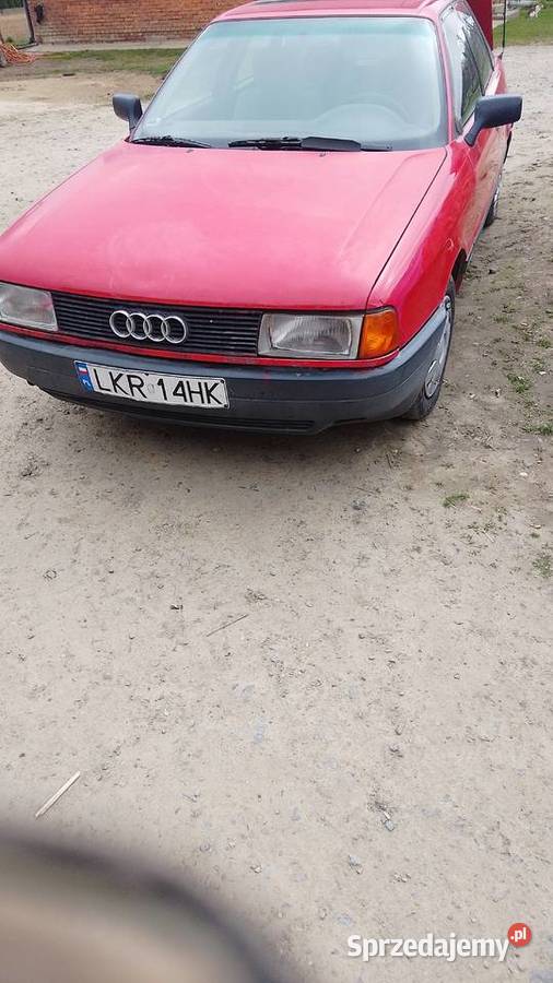 Sprzedam audi 80 b3 Annopol