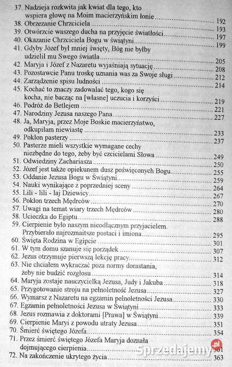 Poemat BogaCzłowieka Maria Valtorta Chełm