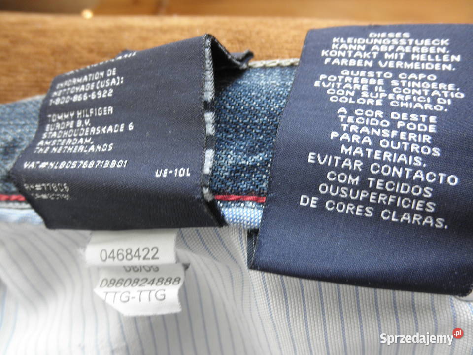 Spodnie męskie Tommy Hilfiger Gdańsk