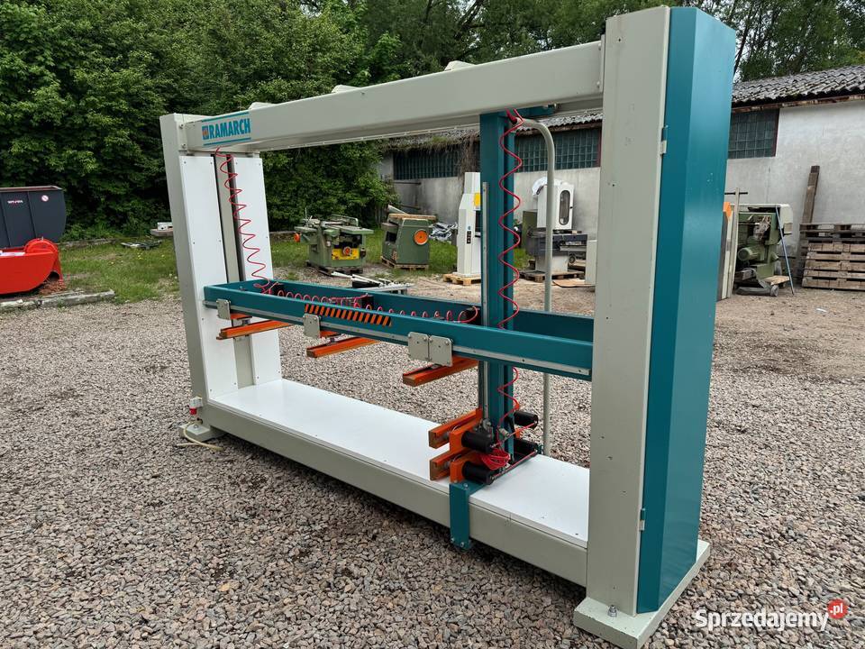 Prasa korpusowa RAMARCH PN31 Biznes i Przemysł Kalwaria Zebrzydowska sprzedam