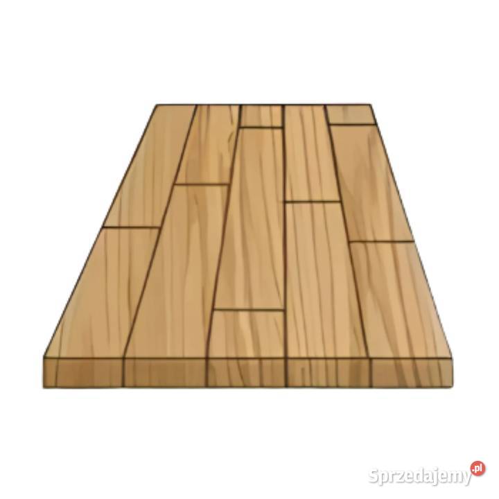 Ścianka dębowa z lameli na wymiar Gdów sprzedam