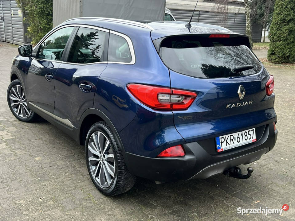 Renault Kadjar Renault Kadjar Mały przebieg 16 Gostyń sprzedam