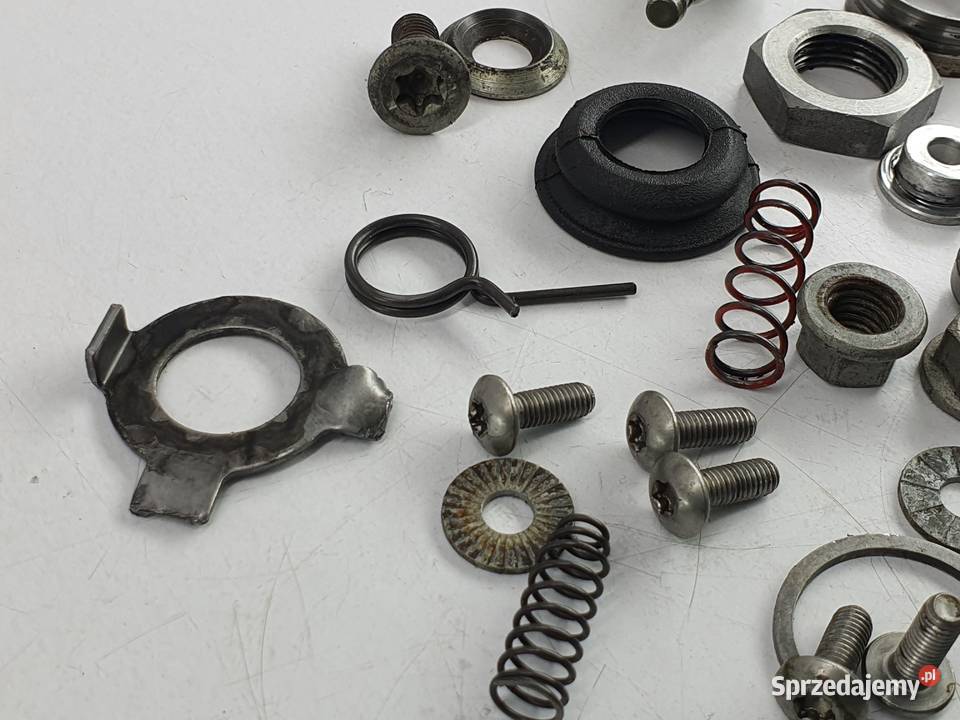 Sruba Sprezyna Tulejka Nakretka Uszczelka Ktm Sx