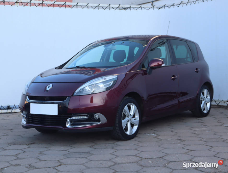 Renault Scenic 12 TCe elektryczne lusterka Łódź