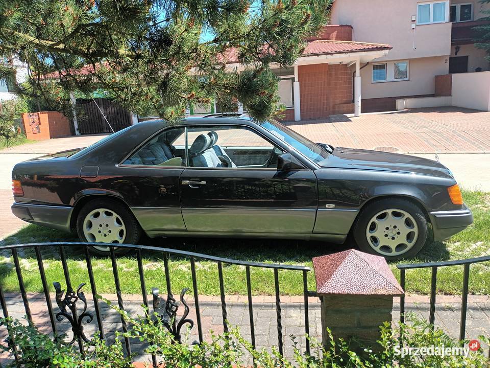 Mercedes 300ce24 coupe Sportline KLASYK b rzadka Biskupiec