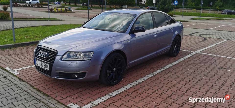 Sprzedam Audi a6 c6 27 tdi 215 quattro automat diesel Audi Niedźwiedź