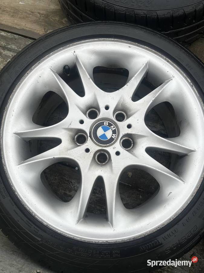 Felgi 5x120 z oponami Lubień Kujawski sprzedam