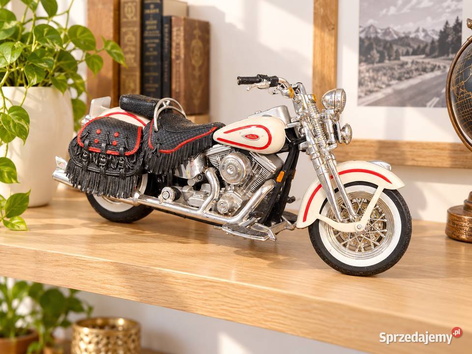 Maisto 39360 Harley Davidson FLSTS Heritage Poddębice sprzedam