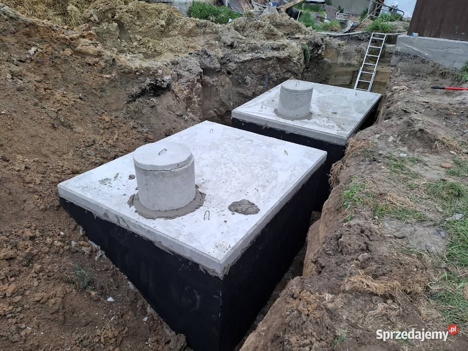 Szambo Betonowe Zbiornik Betonowy SANDOMIERZ