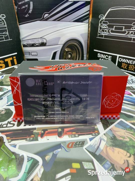 Hot Wheels RLC Mitsubishi 3000GT Futura Wrocław