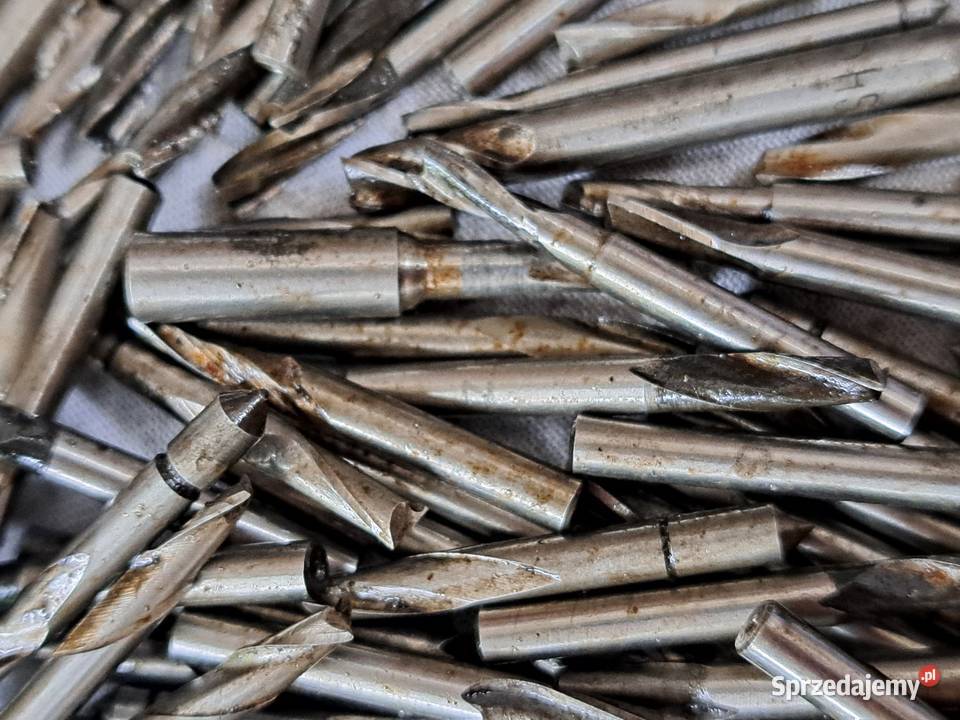 Frezy maszynowe 320 sztuk Zabrze