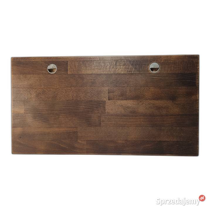 Ostatnia Wieczerza drewniana płaskorzeźba Malechowo