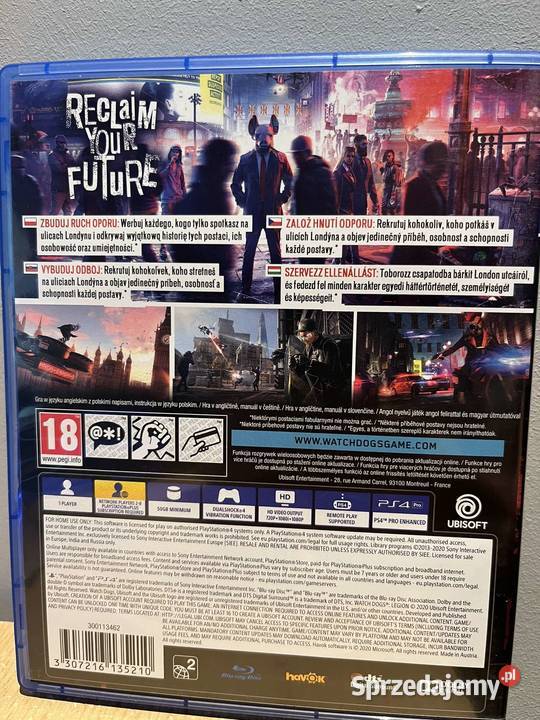 Watch Dogs Legion Samborowice