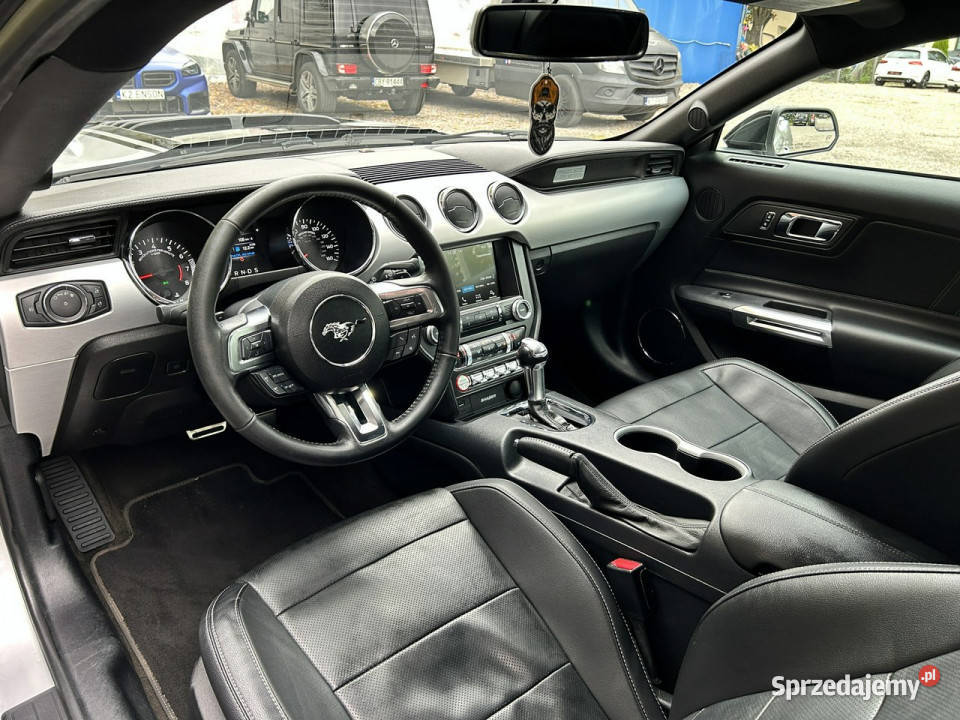 Ford Mustang LED Klima Navi Temp lakier metallic Bydgoszcz
