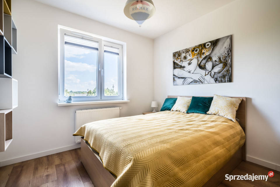 URZĄDZONE MIESZKANIE BALKON WINDA NARAMOWICE wielkopolskie sprzedam