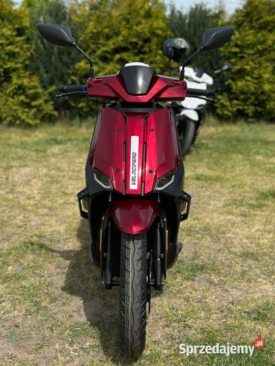 Velocifero Cityx 125 czerwony Zapraszamy do Pako Brzozówka
