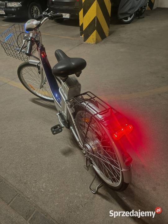 Rower elektryczny zachodniopomorskie sprzedam