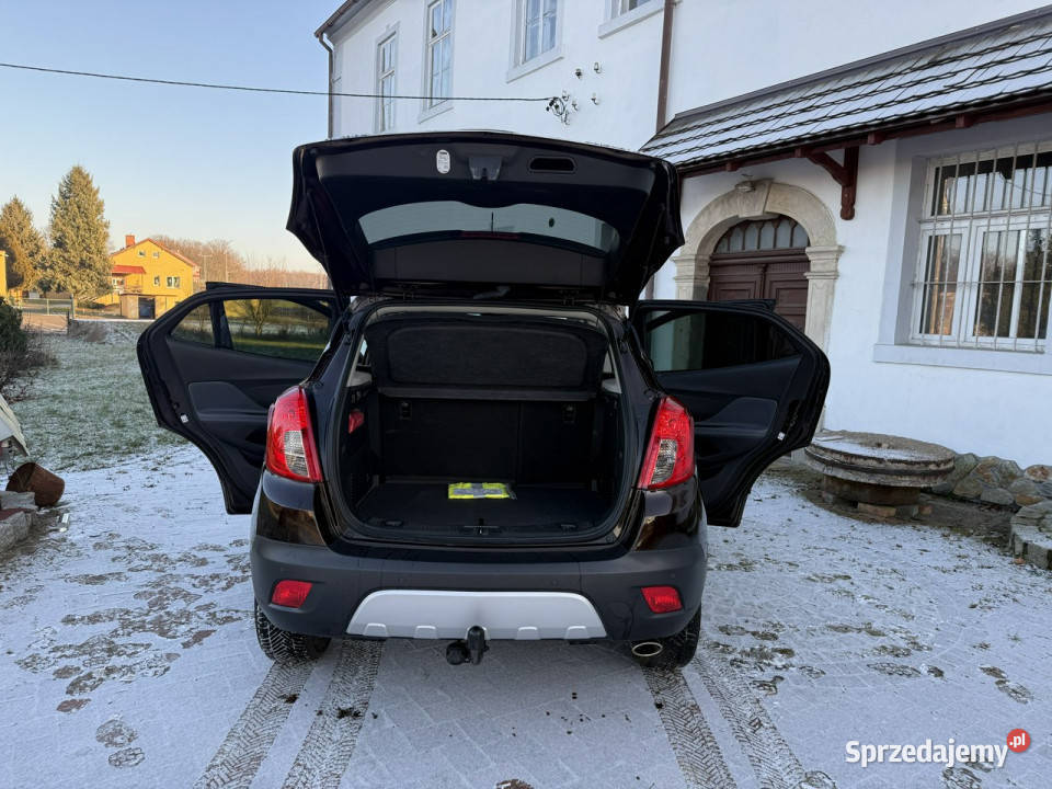 Opel Mokka 14 140 4x4 98 z Niemiec Bezwypadkowy Ocice