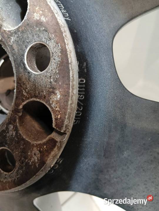 FELGA ALUMINIOWA R21 5X112 ET31 OC665 E95JX21H2 aluminiowe