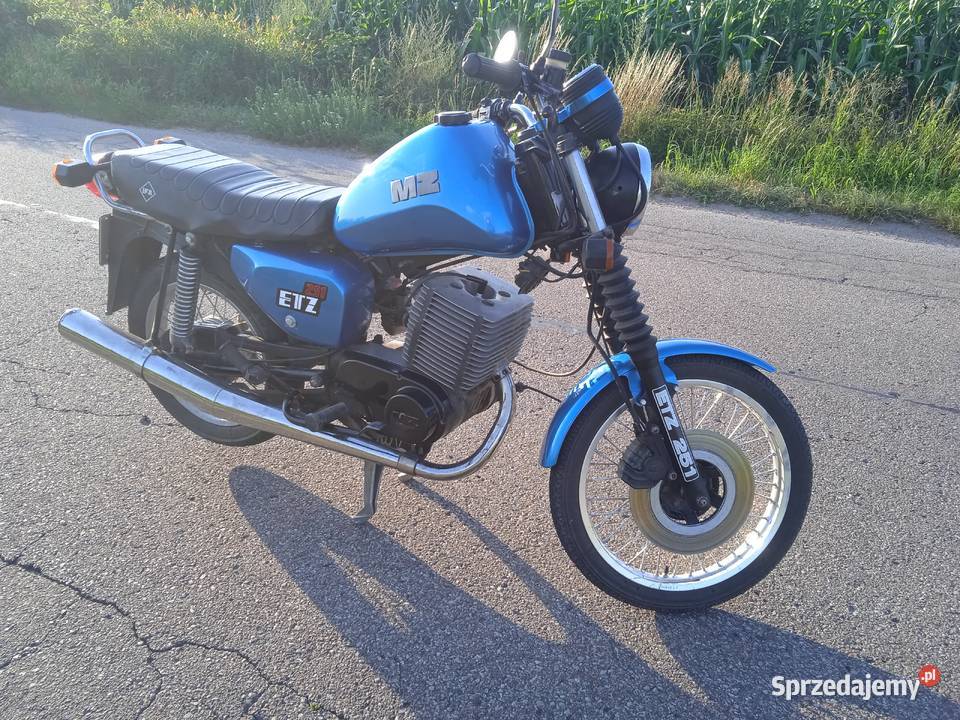 MZ ETZ 251 sprzedam Goworowo