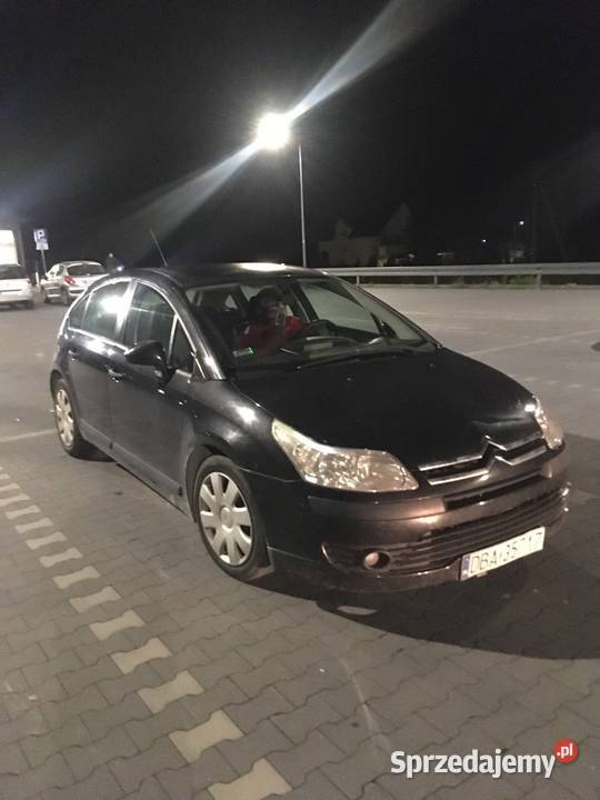 Citroen c4 16 hdi disel nieuszkodzony C4 Rakszawa