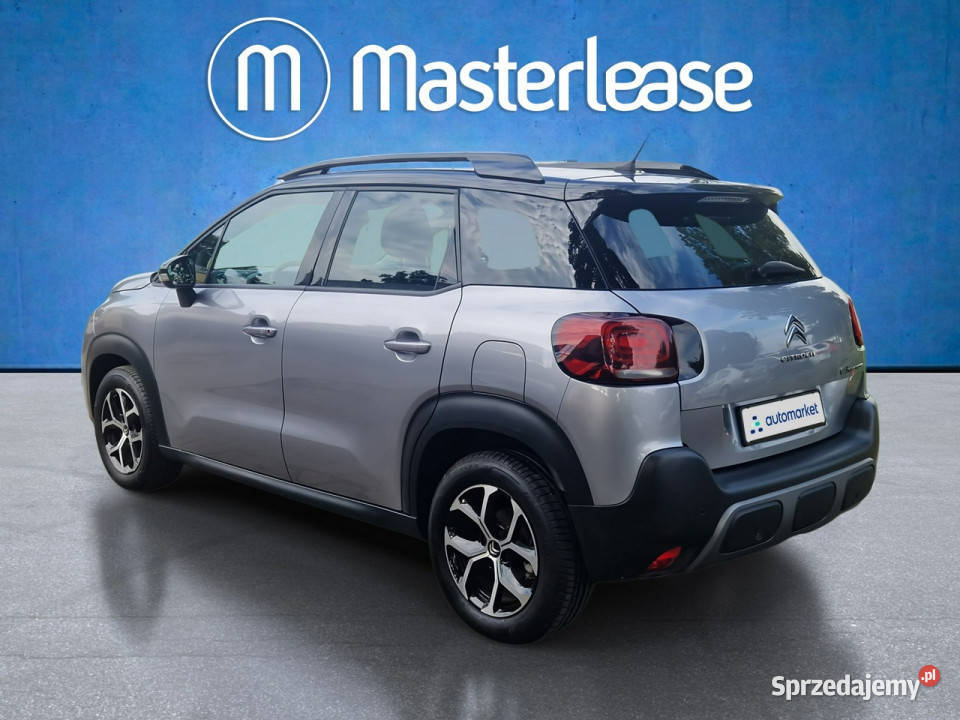 Citroen C3 Aircross 12 PureTech Plus SS Z autoalarm Warszawa sprzedam
