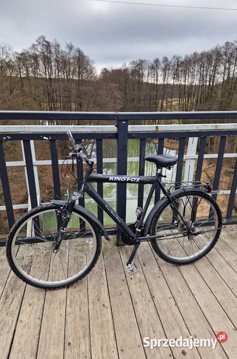 Solidny duży Rower Górski na kołach 26 Koronowo