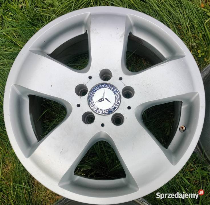 Komplet alufelg Mercedes w211 5x112 16 PROSTE dolnośląskie Jelenia Góra sprzedam