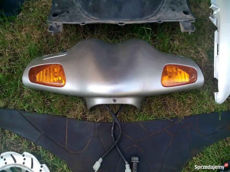 Plastiki części skuter zipp i inne Bulowice
