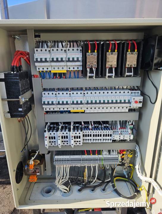 Smazalnik przelotowy elektryczny Krotoszyn