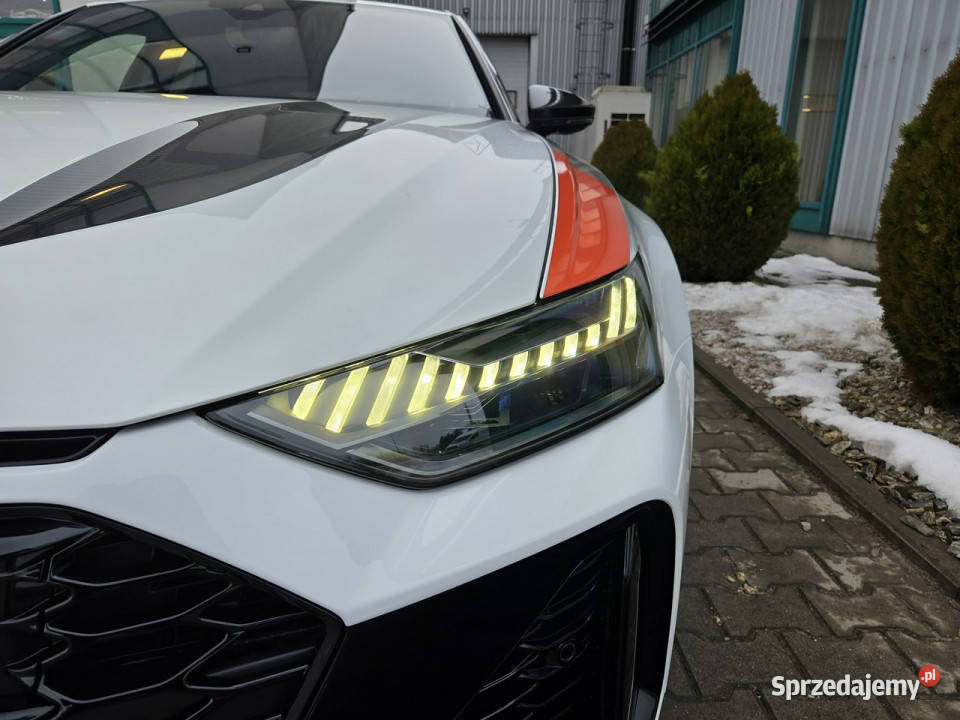 Audi RS6 Avant GT 1 z 660 Carbon Kute felgi komputer pokładowy