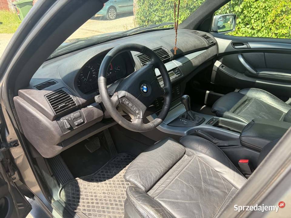 BMW X5 30D 2004r 4x4 automat napęd 4x4 X5 Białystok