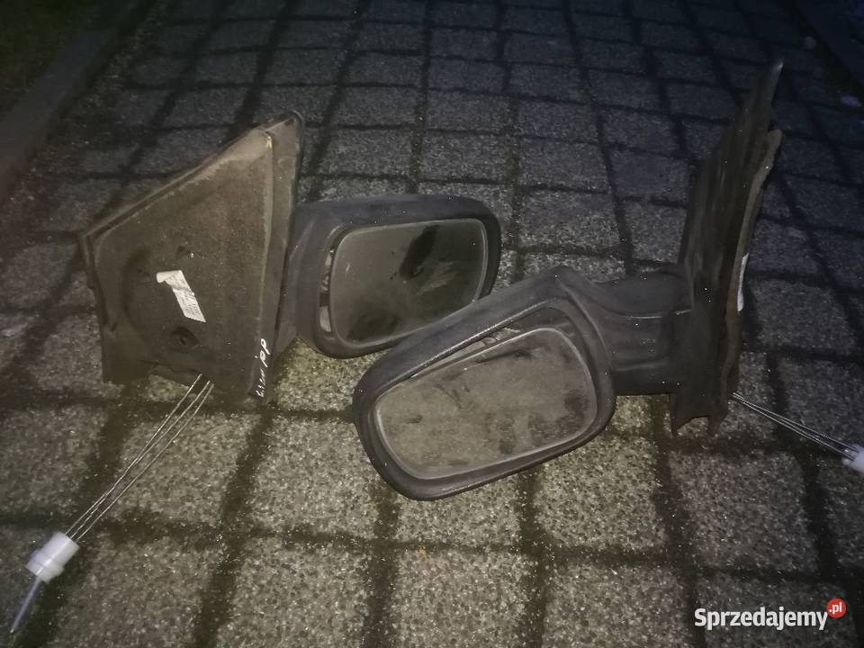 Prawe lewe lusterko manualne Ford Fusion wielkopolskie Mieleszyn sprzedam