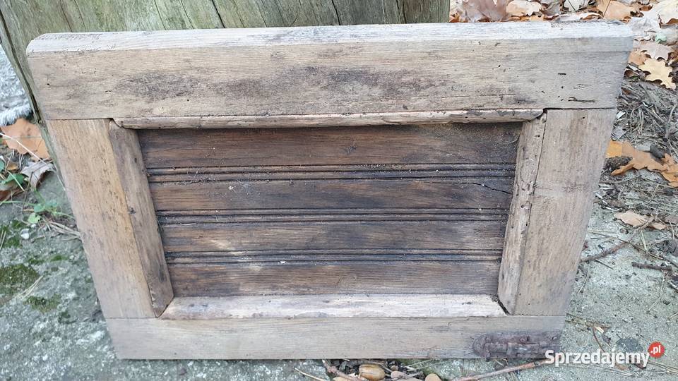 Drewniane drzwiczki z zasuwką do ula kurnika Warszawa