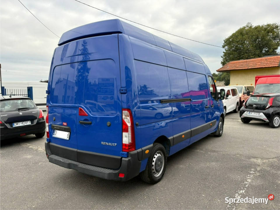 Renault Master Master 23150 długi 2 x Wysoki ESP Syców