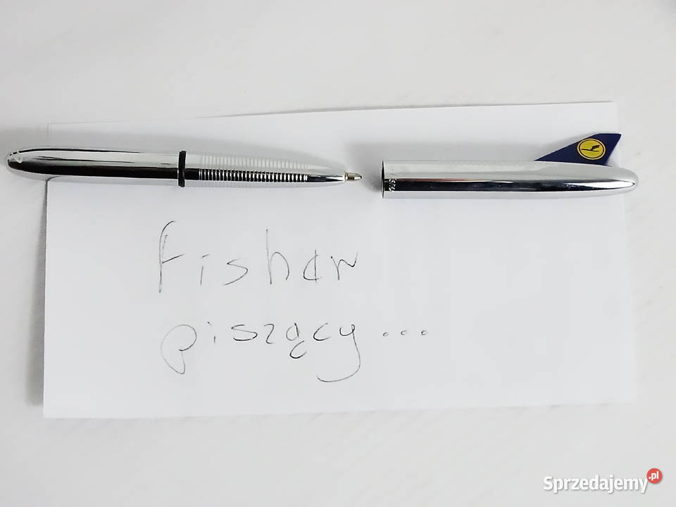 Fisher Space Pen Edycja Lufthansa Antyki, Sztuka, Kolekcje Biłgoraj