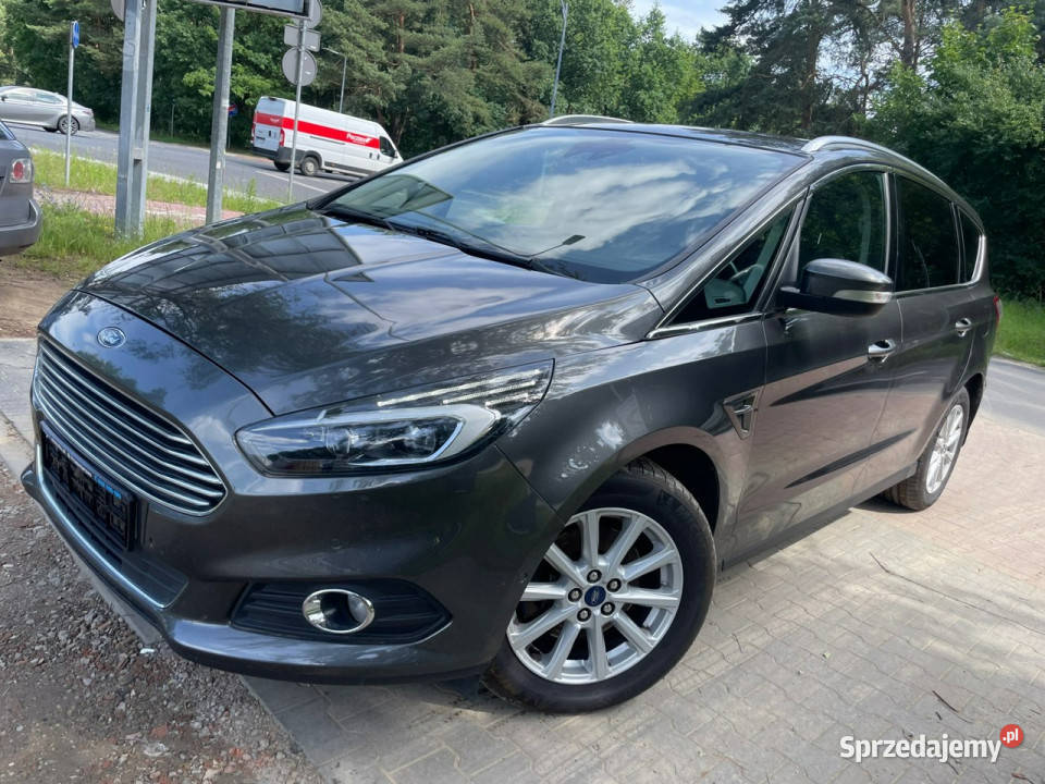 Ford S 150 7os Automat Full Led Navi Kamera Przeźmierowo