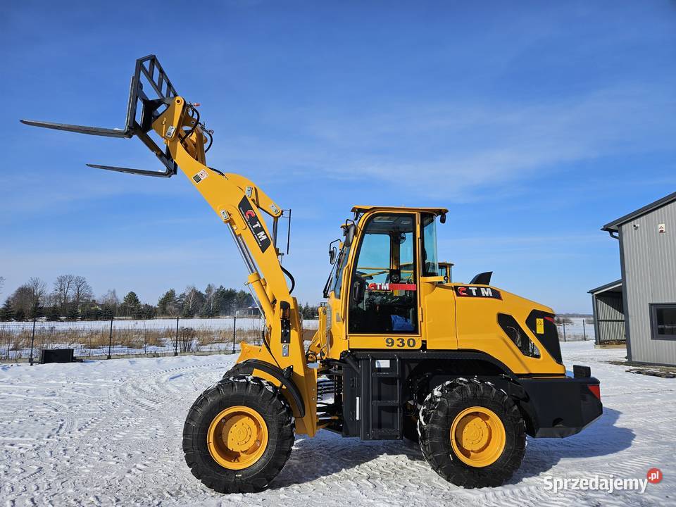 CTM 930 nowa ładowarka kołowa 90 5000 TRANSPORT Rok produkcji 2026 Parczew