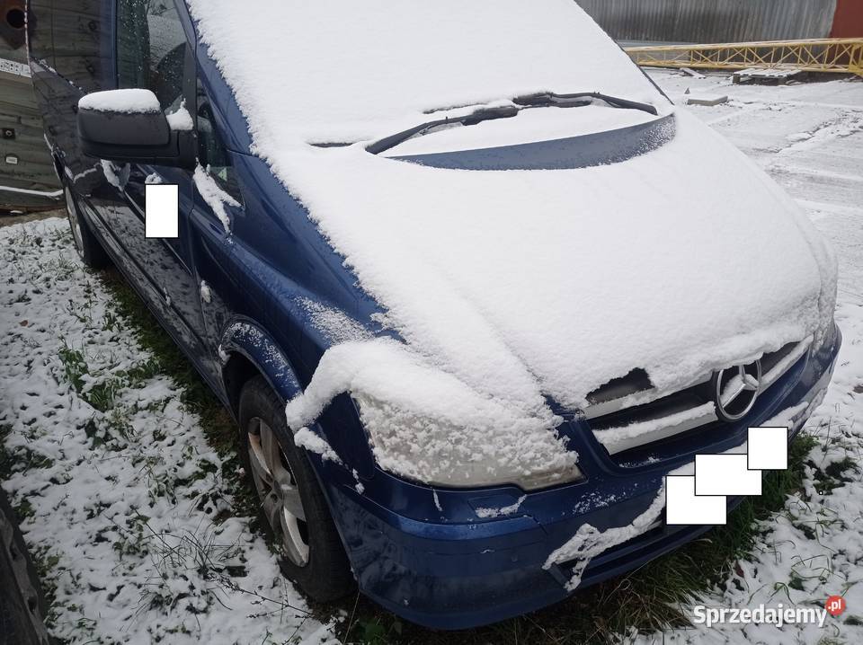 Mercedes VITO 8osobowy 2010 Automat automatyczna Piaseczno sprzedam