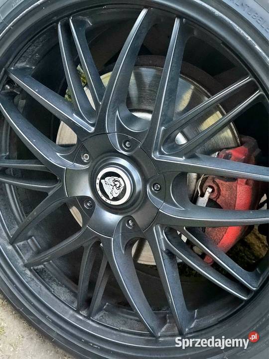 Komplet kół jaguar 20 5x108 dwa komplety opon Samochodowe dolnośląskie Oleśnica