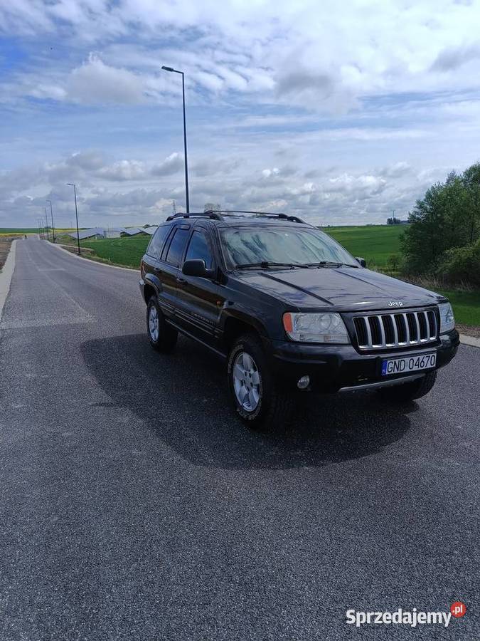 Jeep grand Cherokee wj 27 Sztum sprzedam