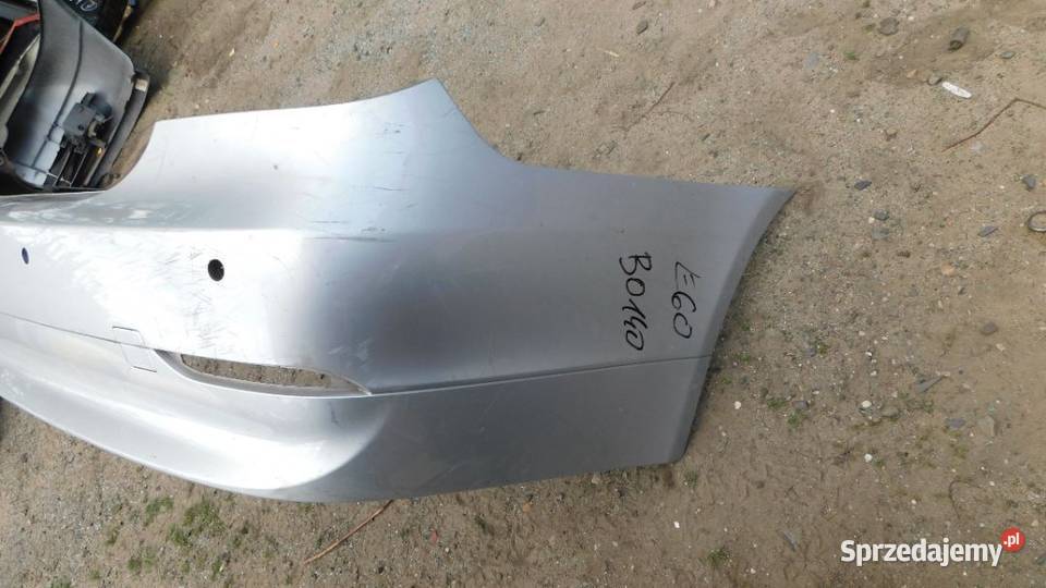 BMW E60 3 zderzak B0140 WYSYŁKA osobowe