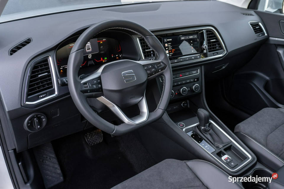 Seat Ateca Style 15 TSI 150 DSG Dostępny ręki Łódź