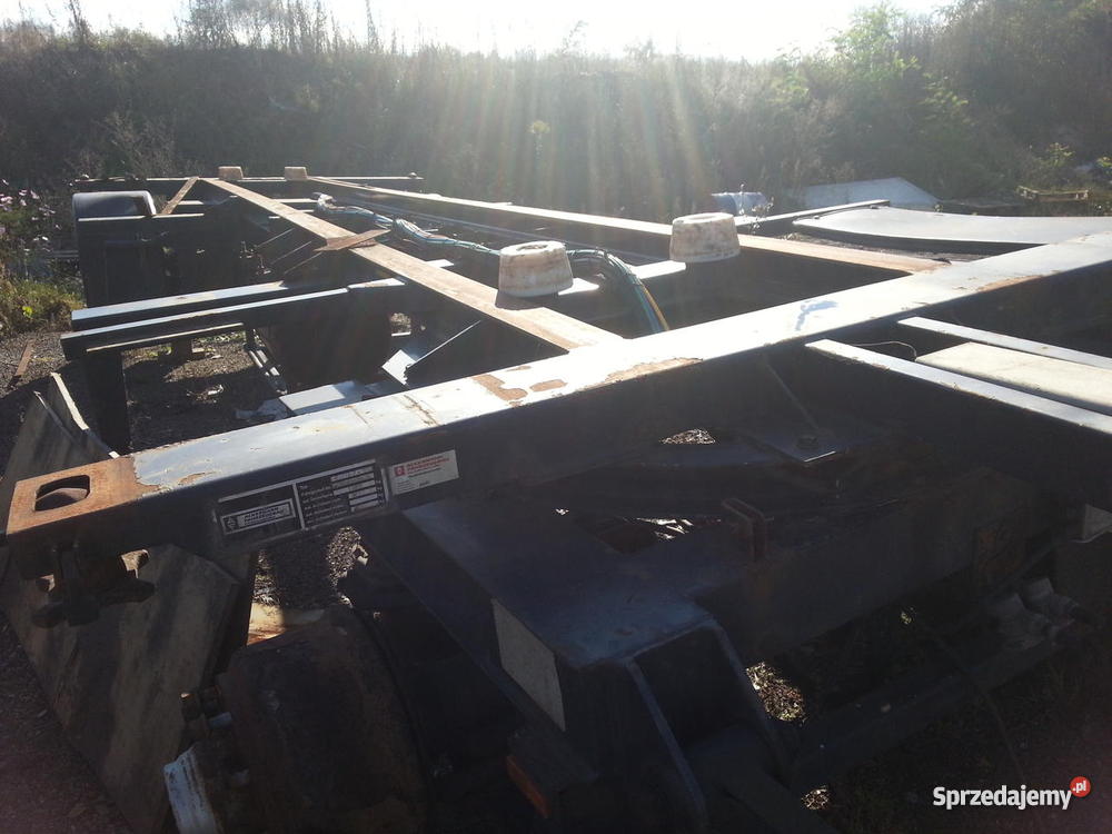 Przyczepa ACKERMANN IEAF1874126EL lubuskie Ośno Lubuskie sprzedam