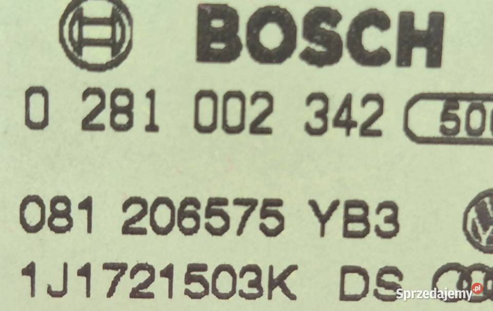 PEDAŁ GAZU GOLF IV BORA LEON I AUDI A3 8L Działoszyce sprzedam