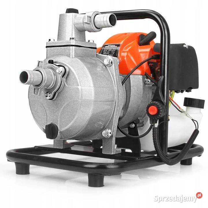 POMPA SPALINOWA DO WODY NAWADNIANIA MOTOPOMPA Ostrołęka sprzedam