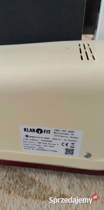 bieżnia elektryczna KLARFIT Toruń